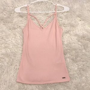 Light pink hollister tanktop